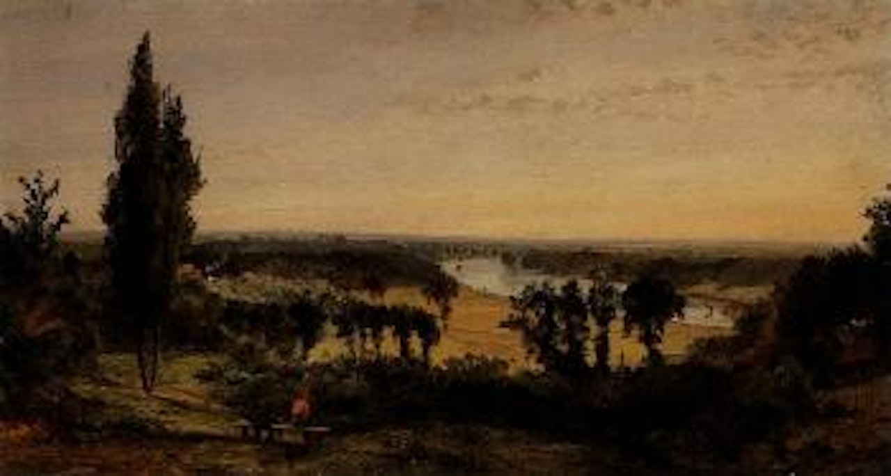 Richmond Hill and the Thames, London by Jasper Francis Cropsey