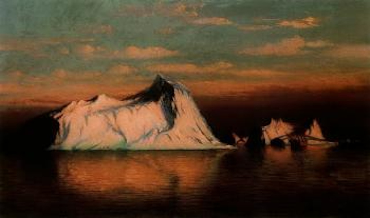 Arctic scene by William Bradford