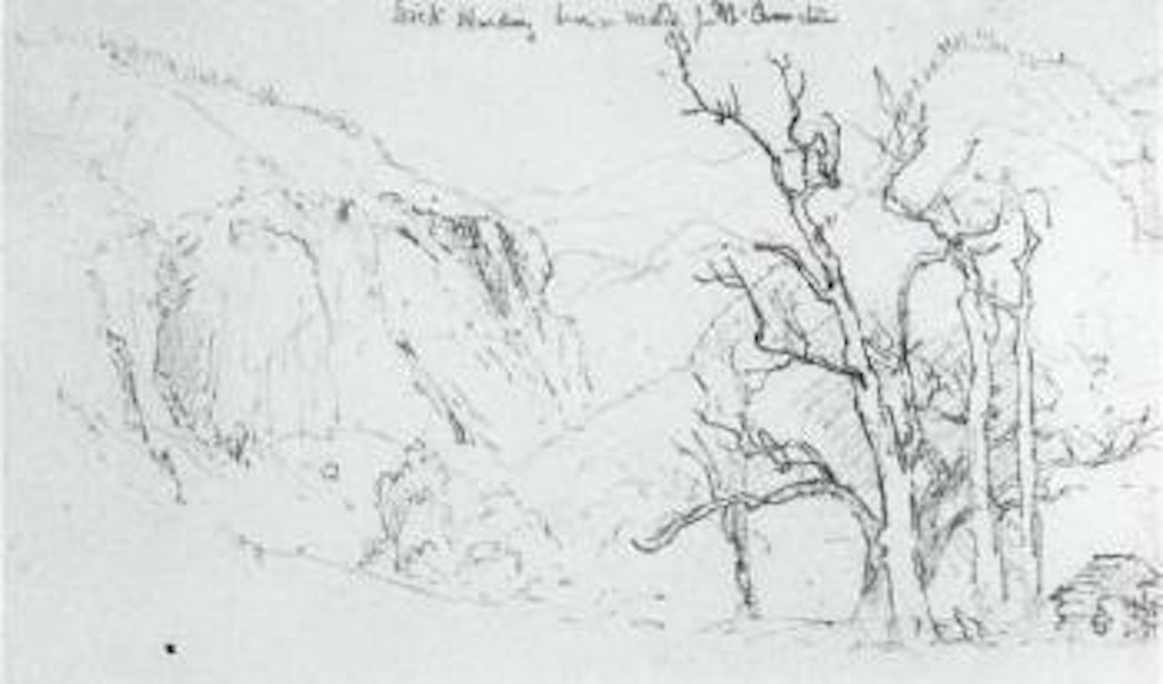 Views including Yosemite by Albert Bierstadt