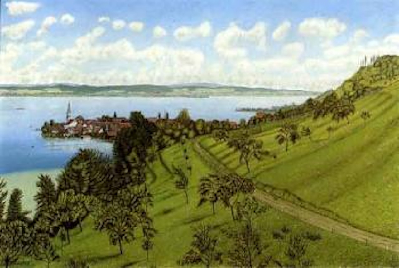 Berlingen by Adolf Dietrich