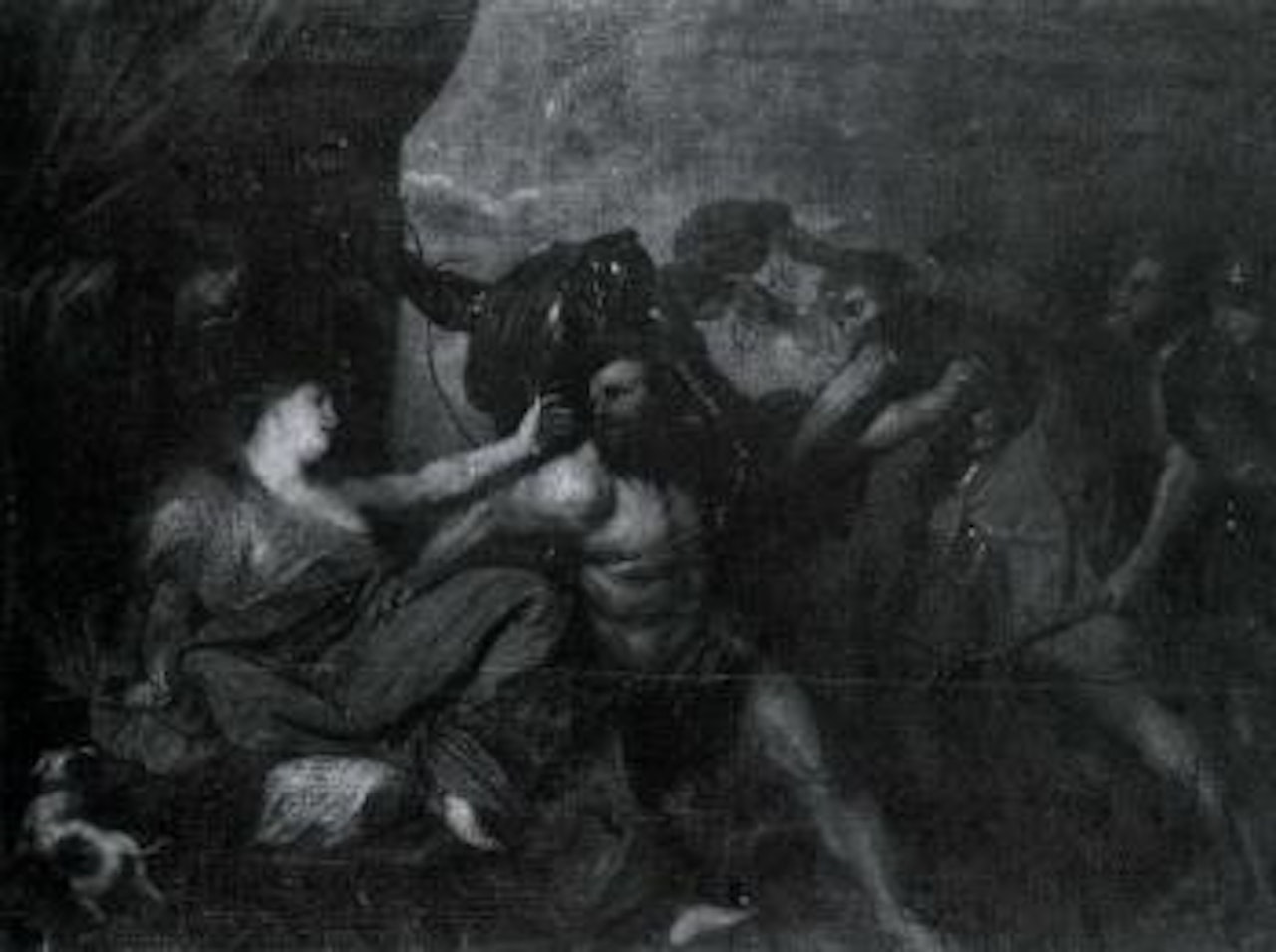 Samson et Dalila by Peter Paul Rubens