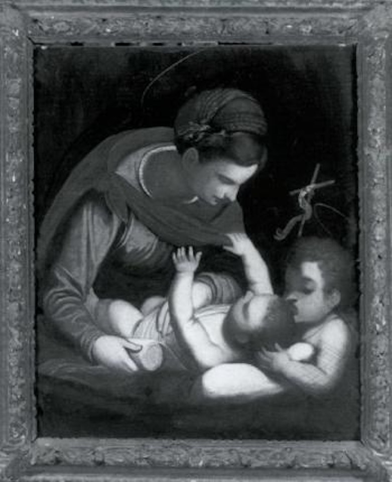 La Vierge a l'Enfant et Saint Jean-Baptiste by Luca Cambiaso