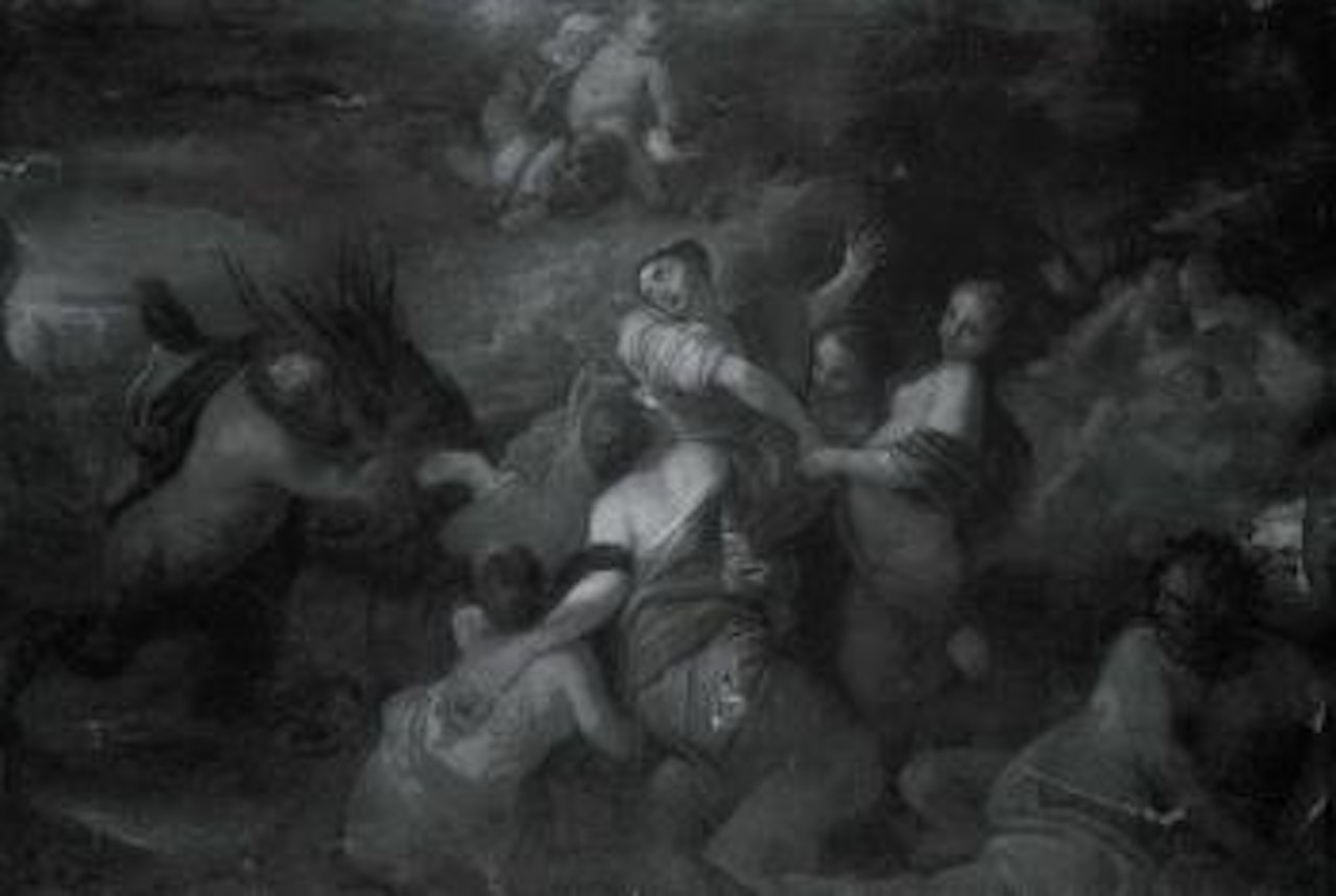 Scene mythologique by BOLOGNESE SCHOOL