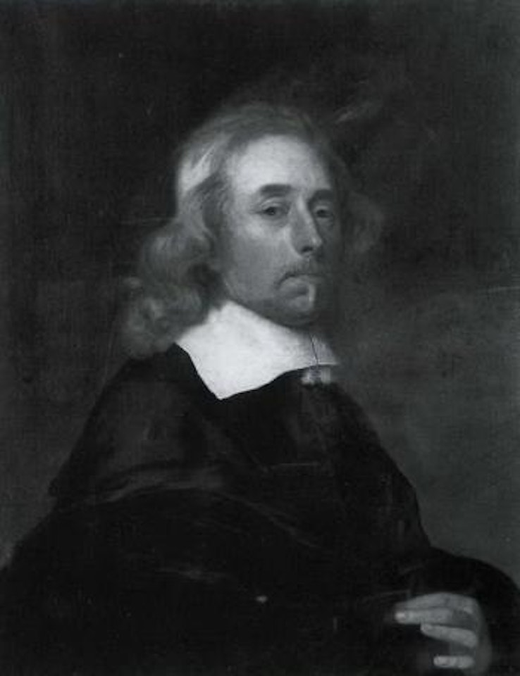 Portrait d'homme au col blanc by Jacob van Loo