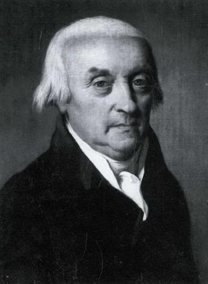 Portrait d'homme au col blanc by Louis-Leopold Boilly