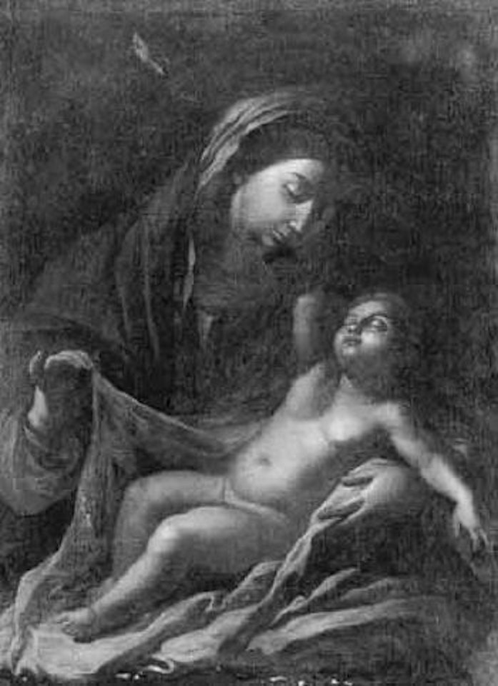 Madonna and Child by Roman School