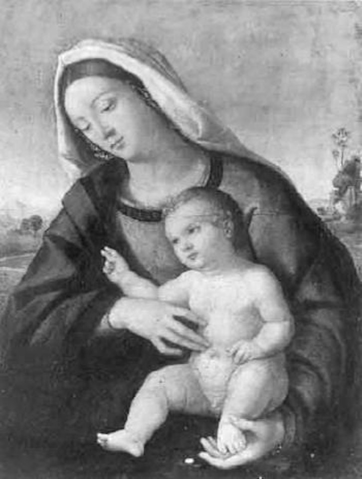 Madonna and Child by Giovanni Bellini