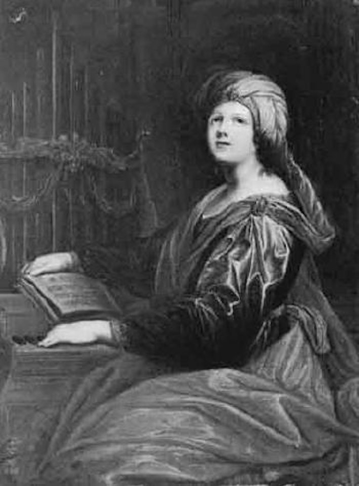 Saint Cecilia by BOLOGNESE SCHOOL