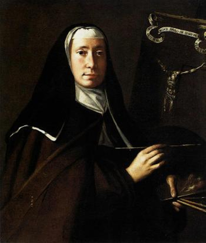 Ritratto di suora pittrice by Florentine School