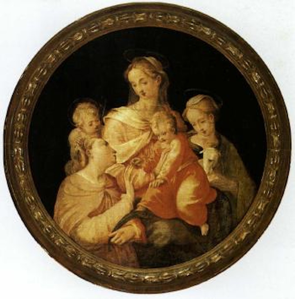 Matrimonio mistico di Santa Caterina by Florentine School