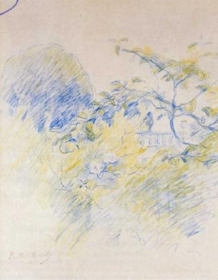 Jardin by Berthe Morisot