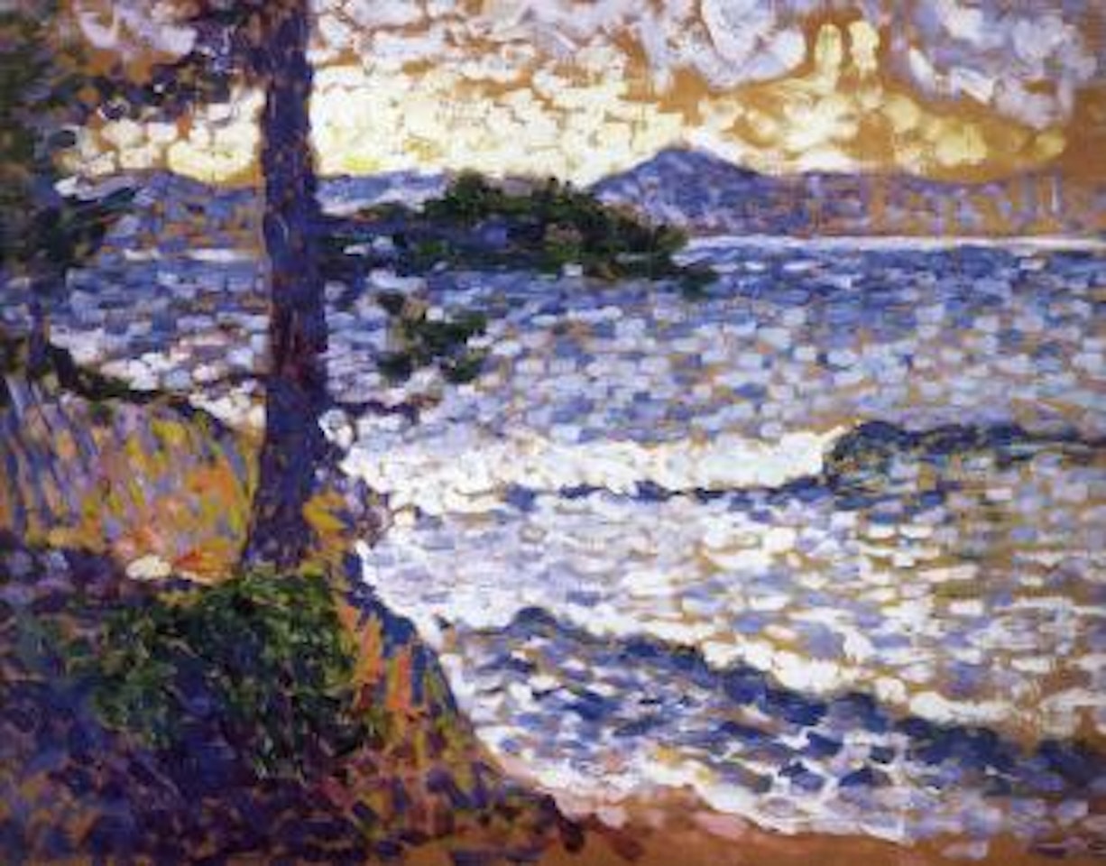 Rivage de Mediterranee by Henri Edmond Cross