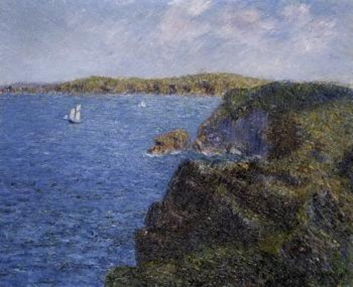 L'Anse des Sevignes, Cap Frehel by Gustave Loiseau