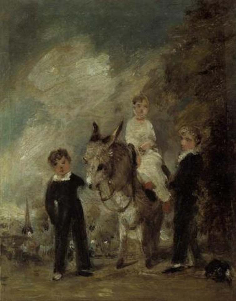 Study for the Lambert children by John Constable