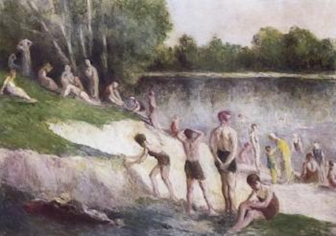 Baignade by Maximilien Luce