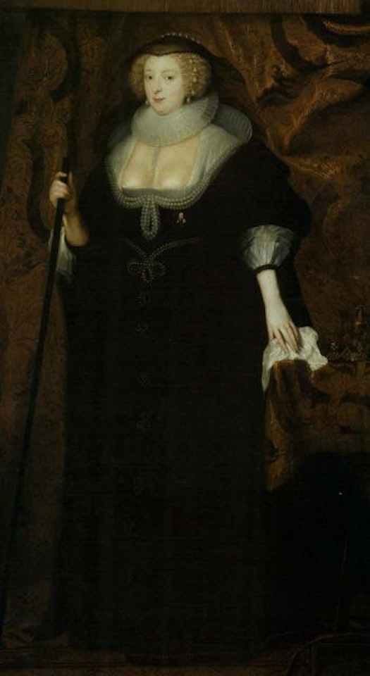 Portrait of Frances Howard, Duchess of Richmond and Lennox by Anthony van Dyck