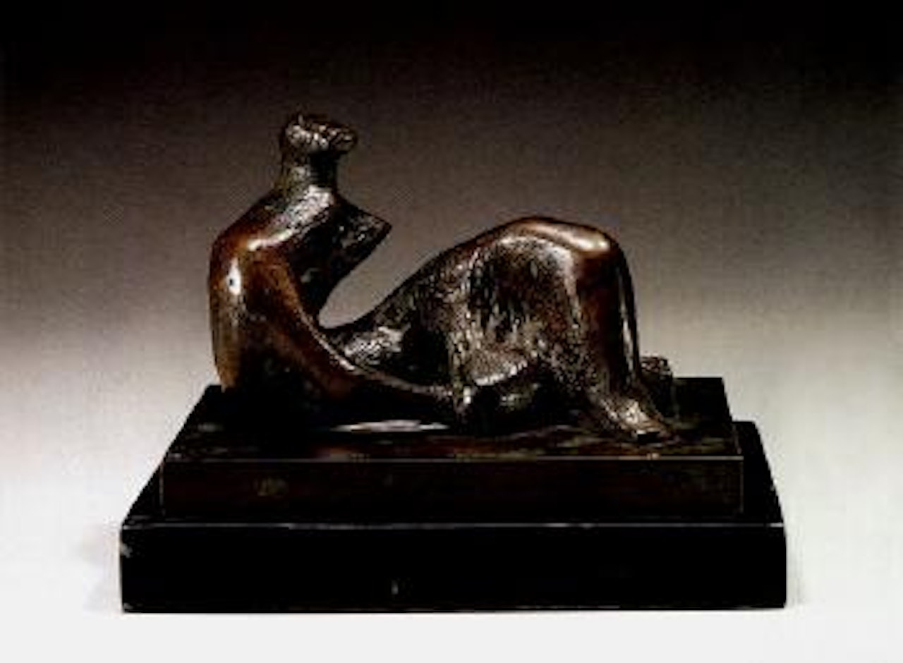Reclining figure, knee by Henry Moore