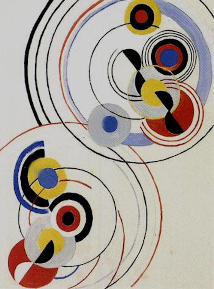 Composition no 327 by Sonia Delaunay