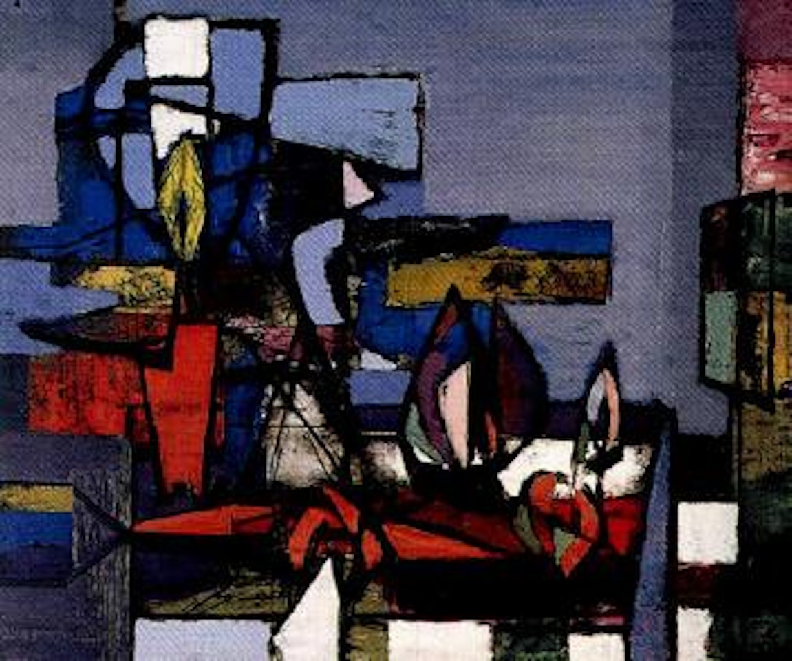 Stilleben by Jankel Adler