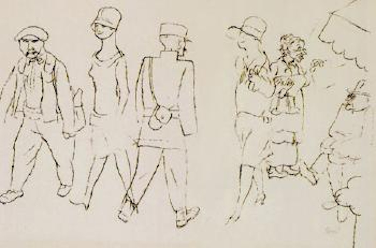 Amo Marseille by George Grosz