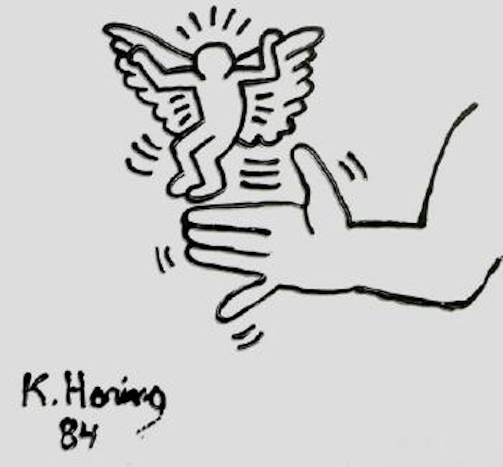 Untitled by Keith Haring