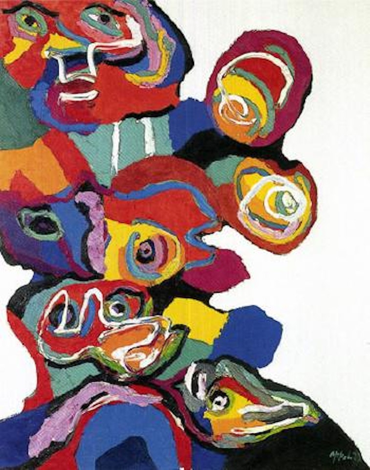 Don't tread on me by Karel Appel