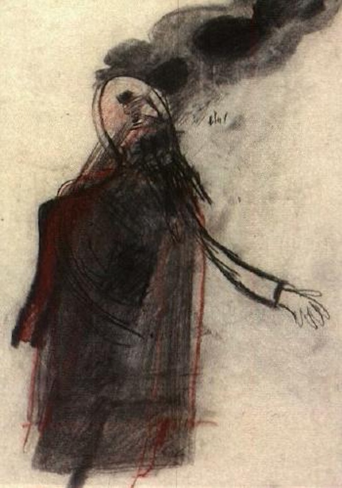 Witch by David Hockney