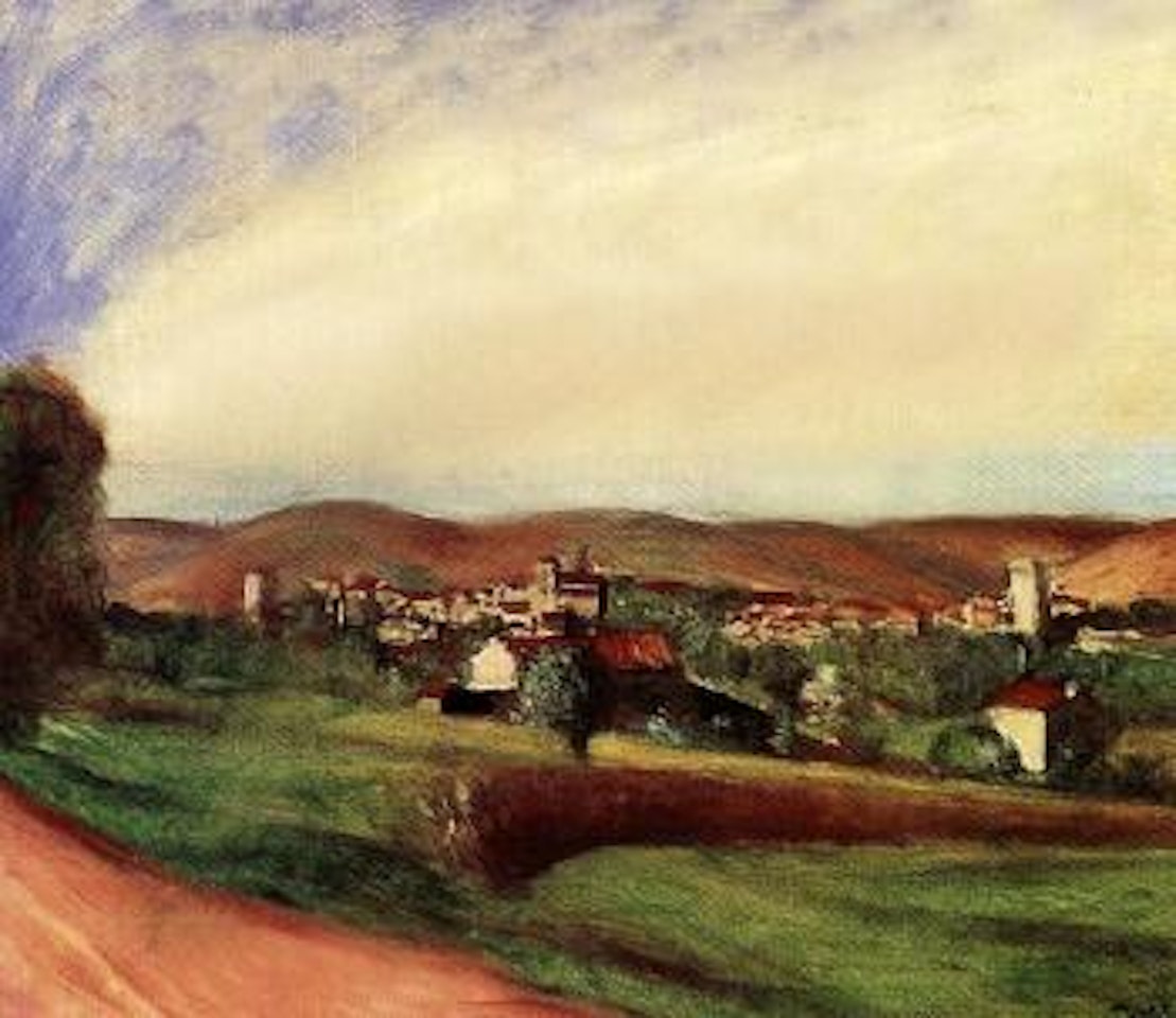 Vue de Cahors by Andre Derain