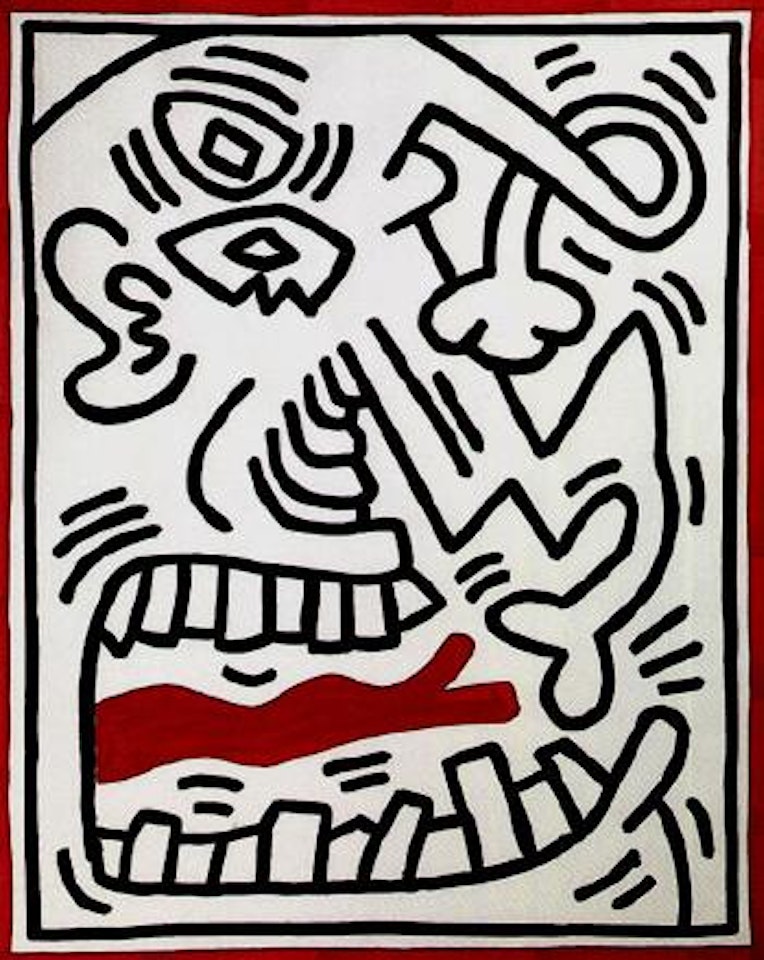 Untitled by Keith Haring