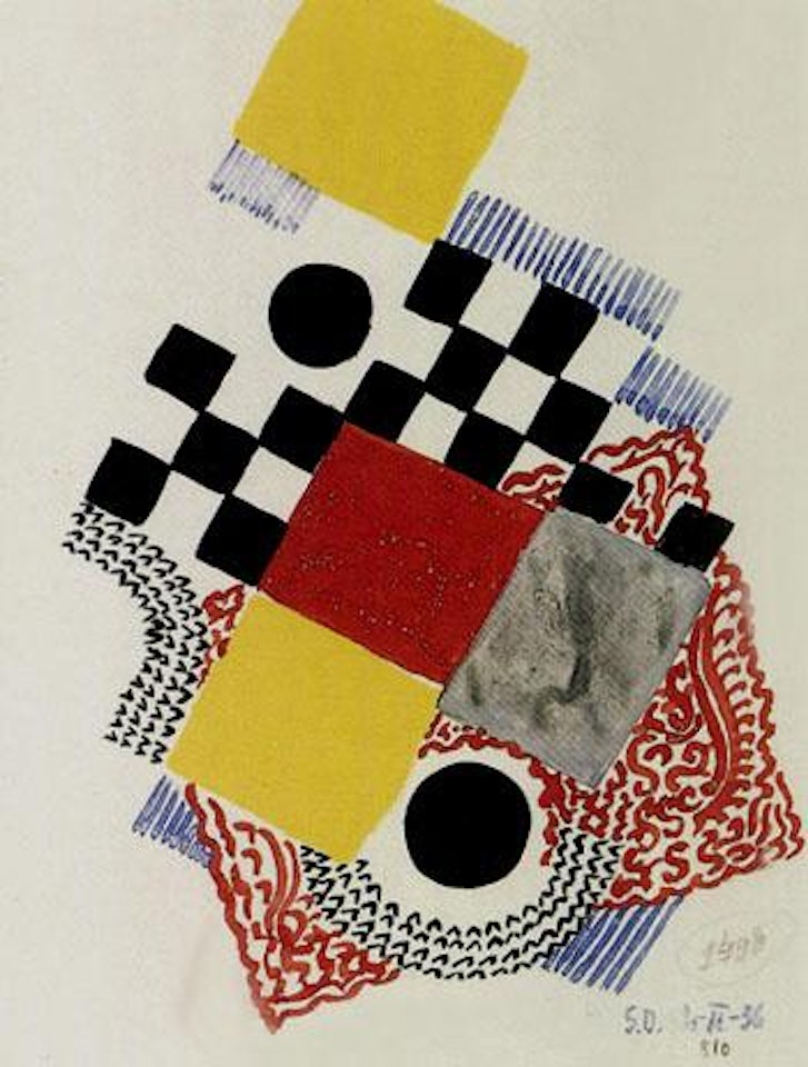 Rythme couleur by Sonia Delaunay