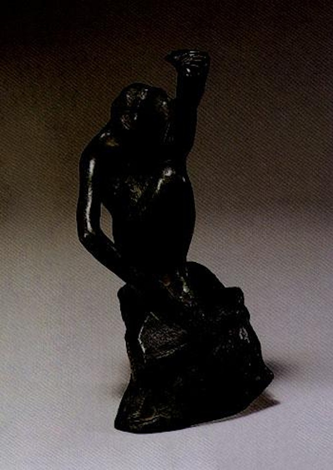Desespoir de la porte by Auguste Rodin