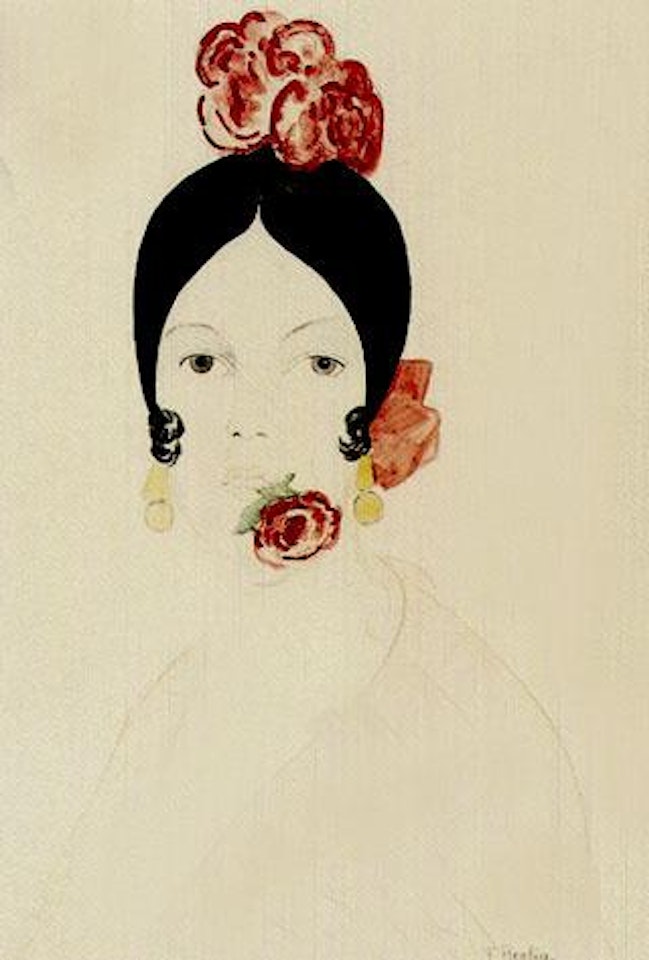 Espagnole by Francis Picabia