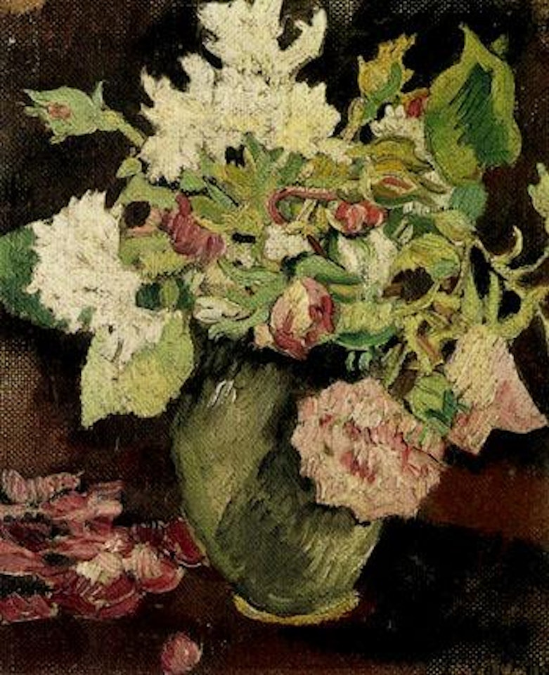 Roses dans un vase by Louis Valtat