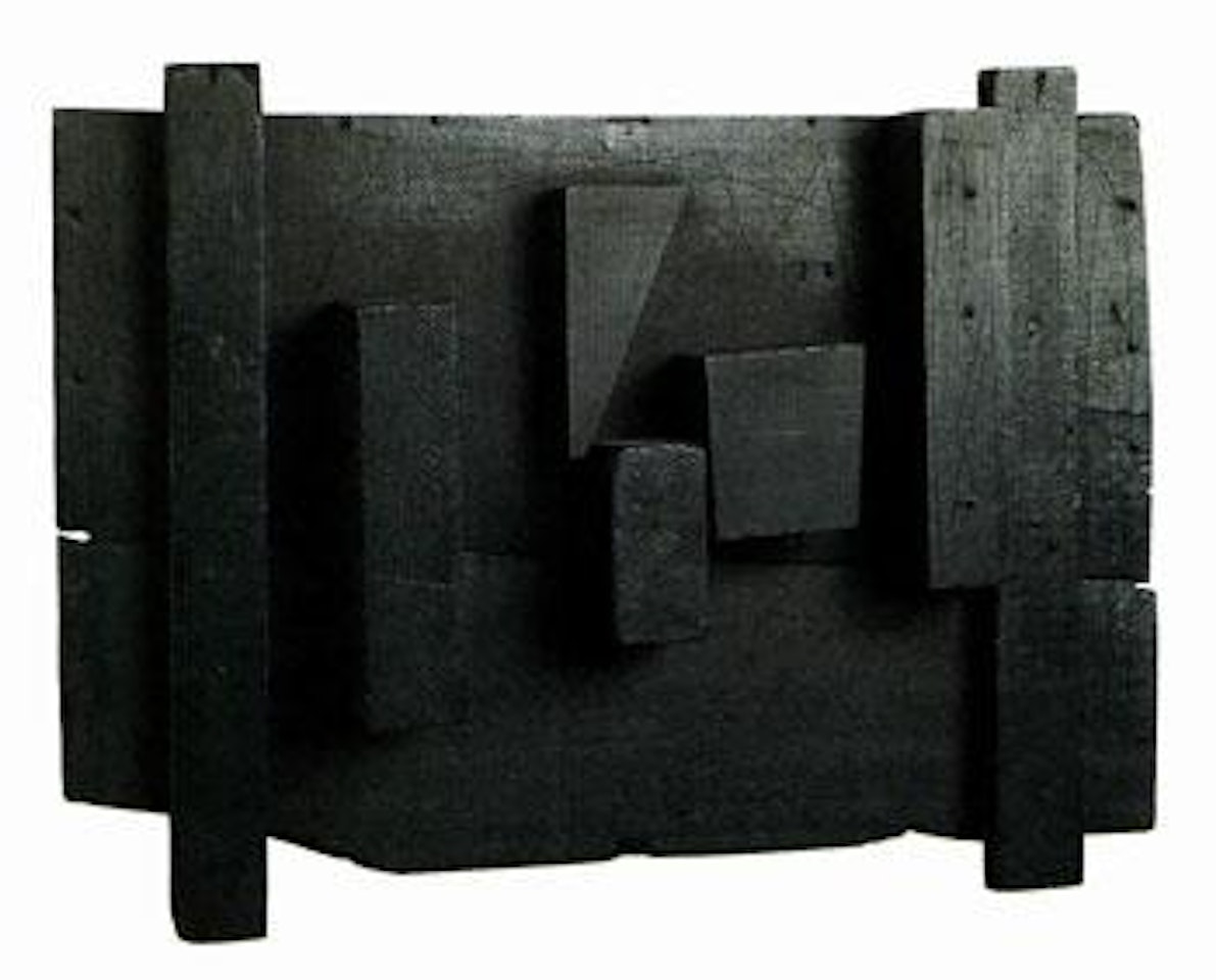 Untitled by Louise Nevelson