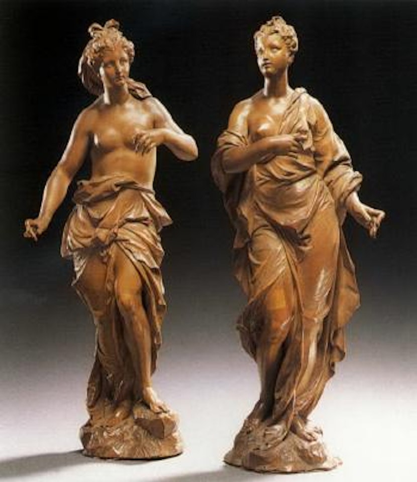 Female figures by French School