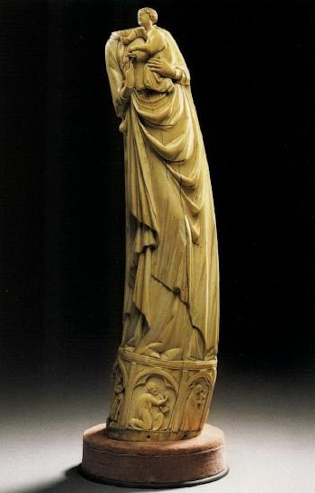 Virgin and Child by French School