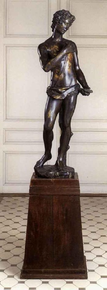 Figure of John the Baptist by Italian School