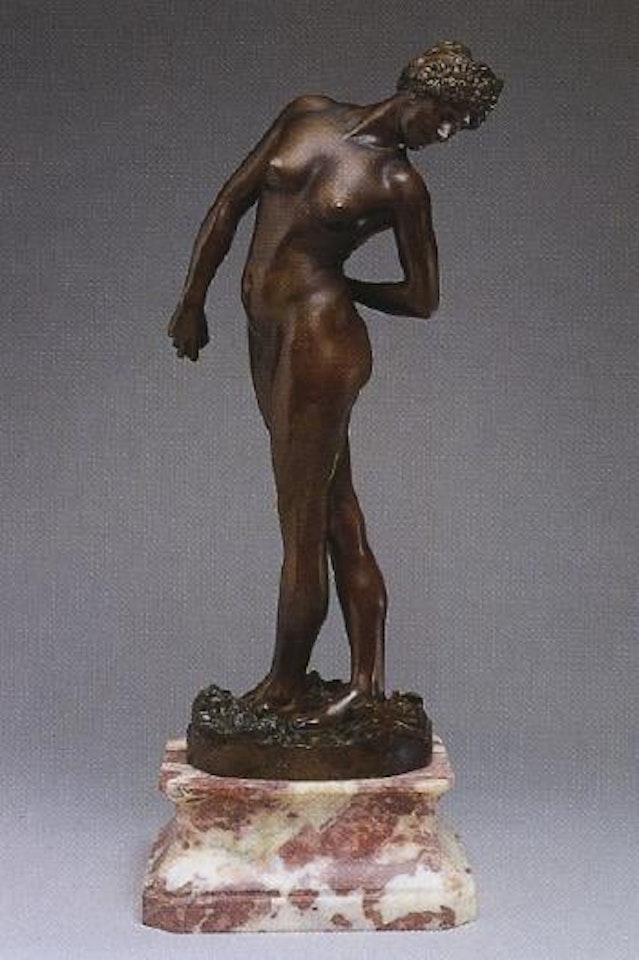 La joueuse de boules by Jean Léon Gérome