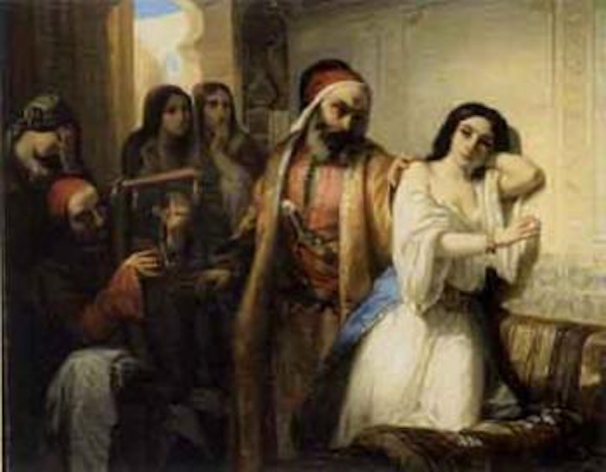 Captive by French School