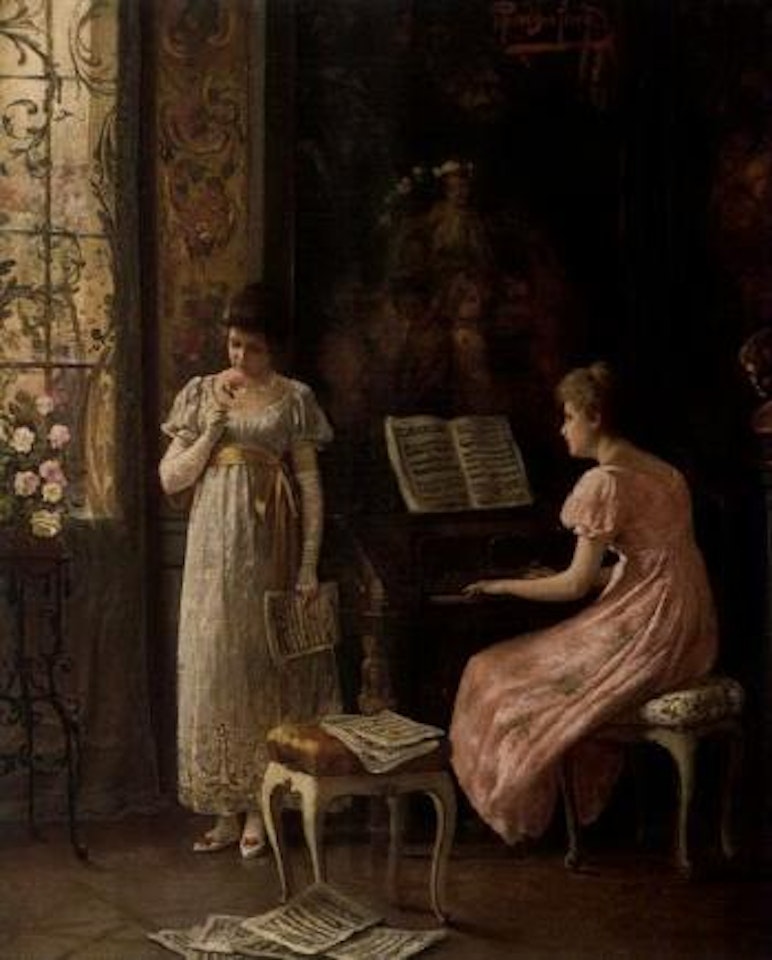 Recital by Alois Heinrich Priechenfried