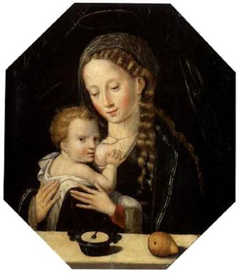 Madonna and Child by Adriaen Isenbrandt