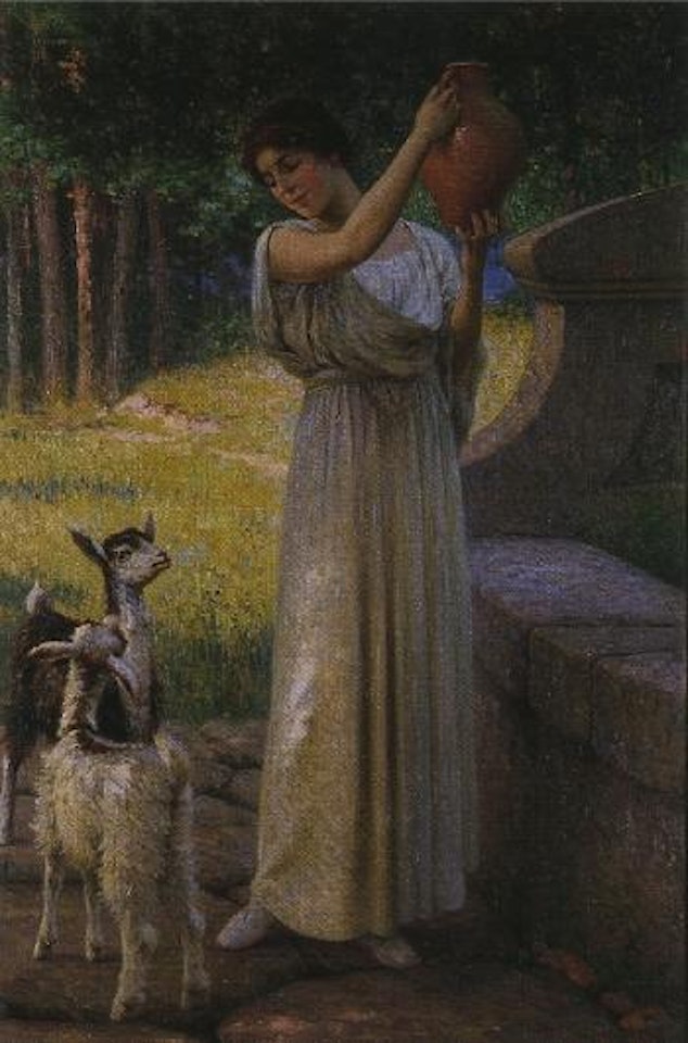 Water carrier by Leopold Franz Kowalsky