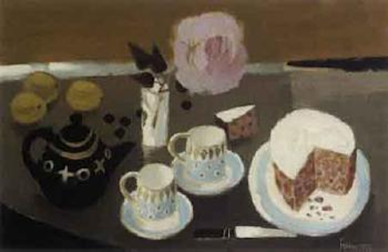 The cake by Mary Fedden