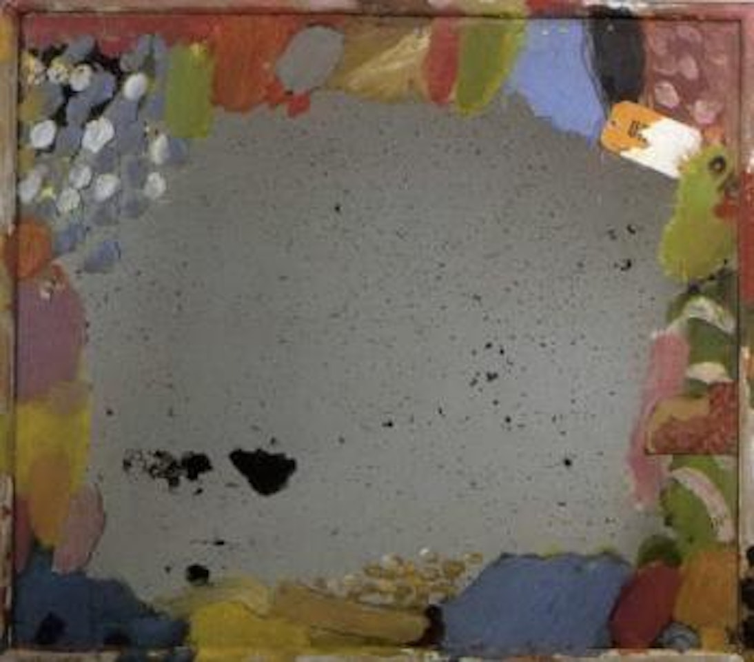 Mirror by Damien Hirst