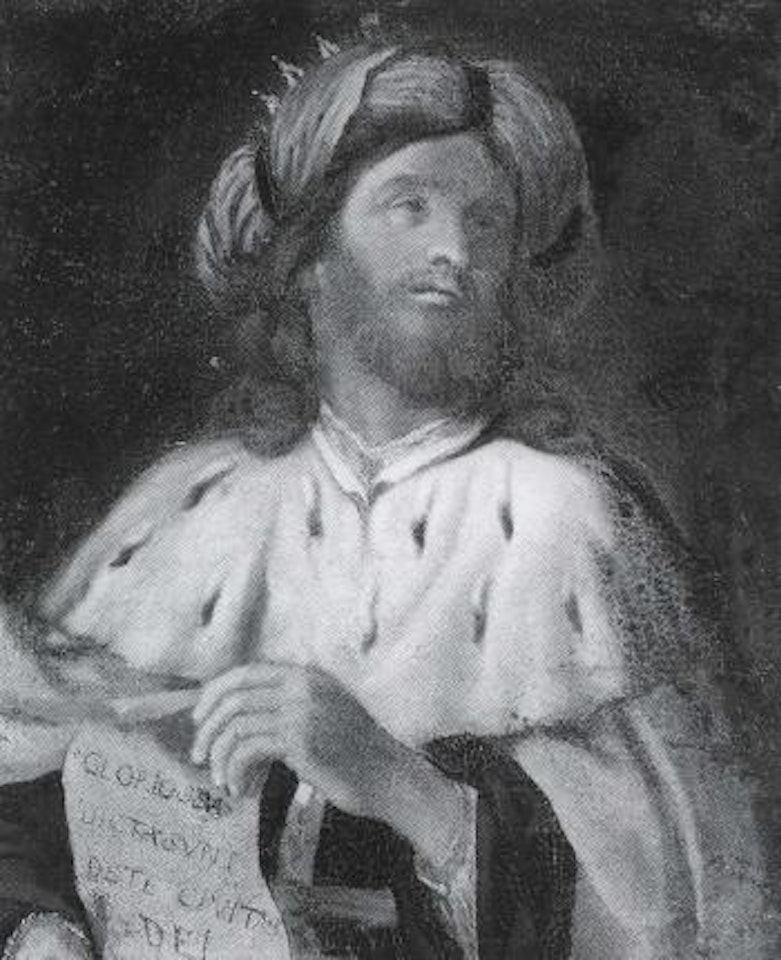 Re Davide Profeta by Guercino