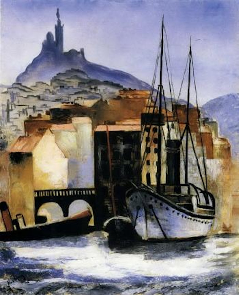 Marseille, Notre Dome de la Garde by Moïse Kisling