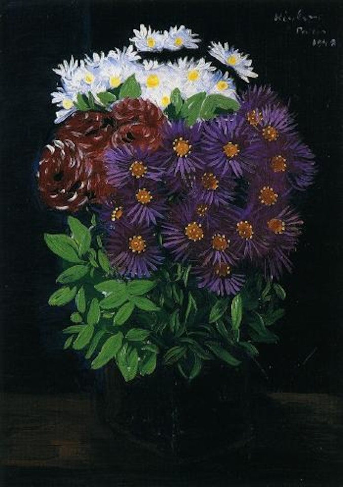 Fleurs by Moïse Kisling