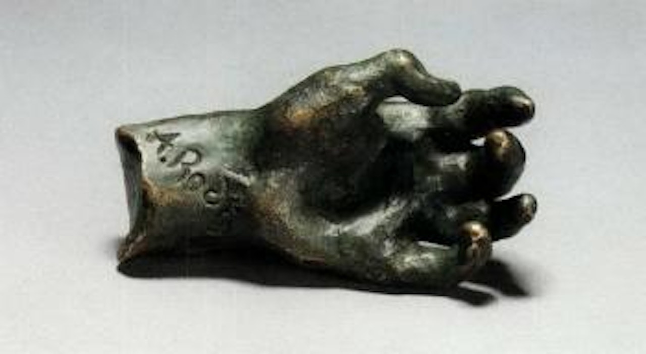 Main by Auguste Rodin