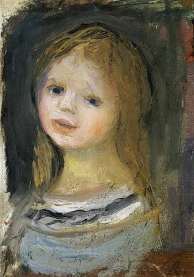 Portrait de femme by Pierre-Auguste Renoir