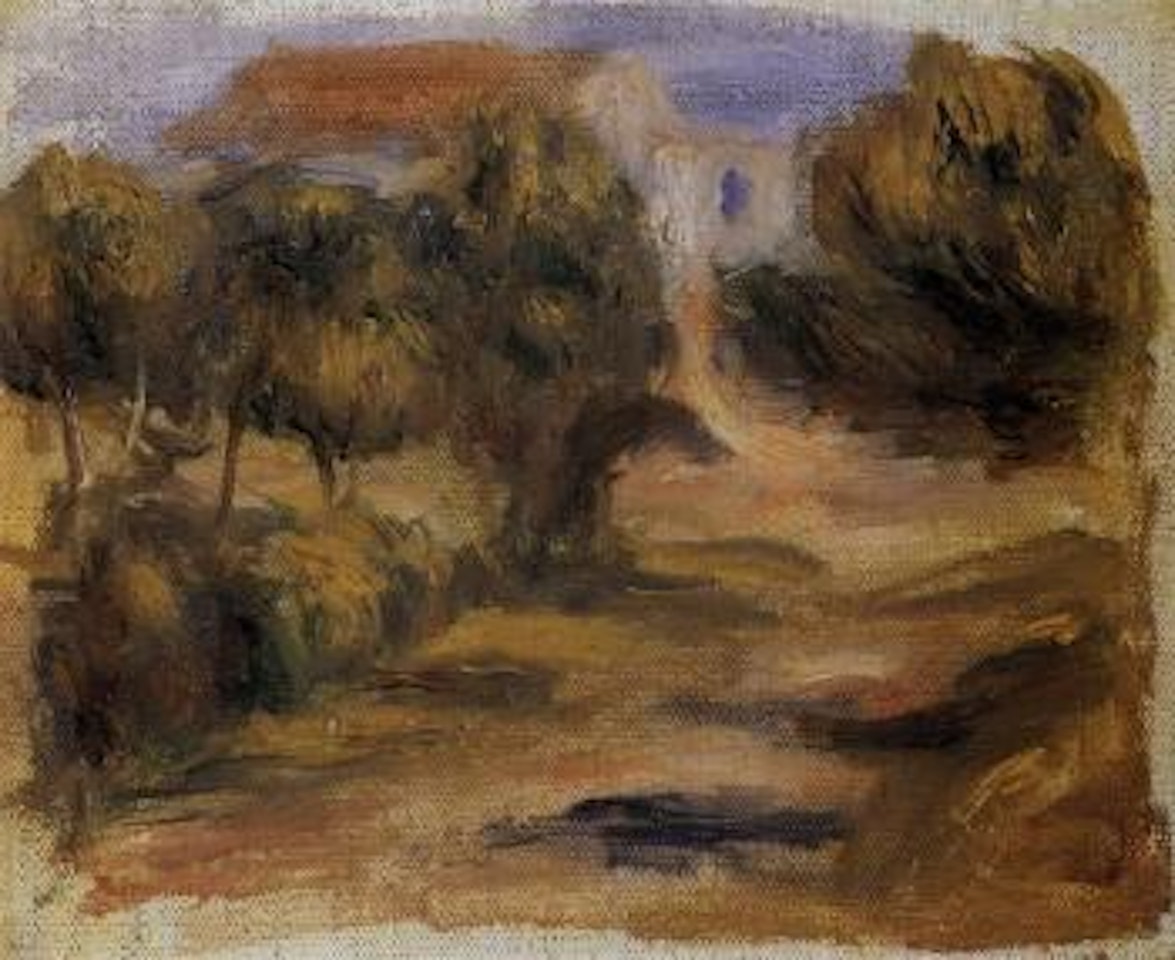 Paysage by Pierre-Auguste Renoir